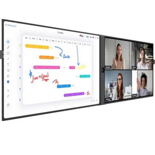 DTEN D7X 75 Dual Windows Ed with Vue Pro Cameras