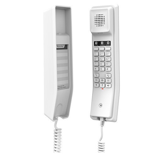 Grandstream Compact Hotel Phone w/ built-in WiFi - White