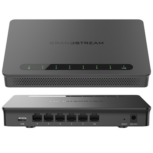 Grandstream Multi-WAN Gigabit VPN Wired Router, 4 x GigE, 2 x SFP