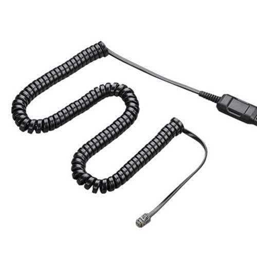 HP Poly Poly Cable, coil to QD ,10 foot, AP15, M15D