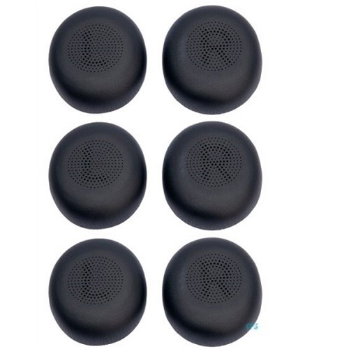 Jabra Ear Cushions for Evolve2 40/65 6 pcs - Black