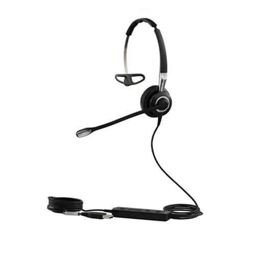 Jabra BIZ 2400II USB Hdst for MS w/Call Control