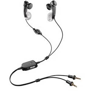 AUDIO 440 | Plantronics .Audio 440 Multimedia Headphones Ideal For VOIP, Fether Light Earbuds, Flex Grip Design, Inline Volume And Mute Controls, And a Mic with Wind Noise Reduction | Plantronics | AUDIO_440, 440, Multimedia, Plantronics, Headphones