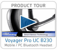 Machu Picchu onderzeeër repertoire Voyager Pro UC-v2 | UC Bluetooth Headset | Plantronics | Headset Experts