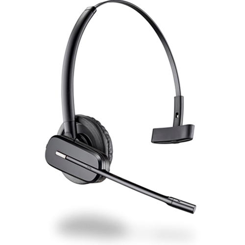 Renewed Plantronics-CS540 Convertible Wireless Headset with 38734-11 APV-63 EHS Cable 